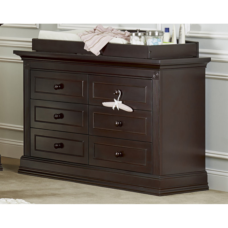 Baby Cache Montana 6 Drawer Double Dresser Reviews Wayfair